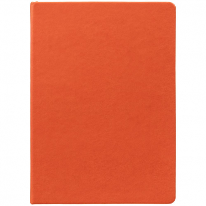 Ежедневник Cortado, недатированный, оранжевый, вид спереди