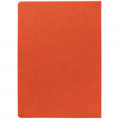 Ежедневник Cortado, недатированный, оранжевый, вид сзади
