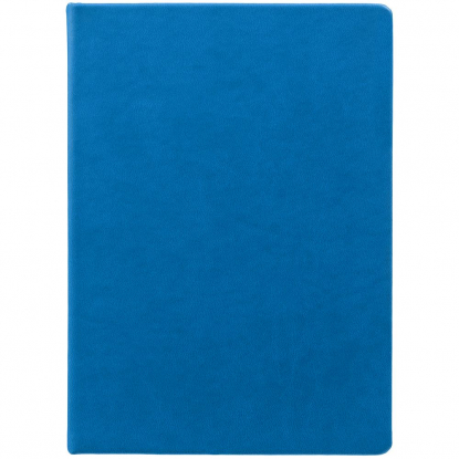 Ежедневник Cortado, недатированный, ярко-синий, вид спереди