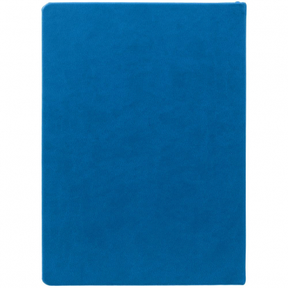 Ежедневник Cortado, недатированный, ярко-синий, вид сзади