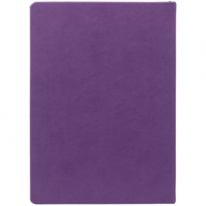 Ежедневник Cortado, недатированный, фиолетовый, вид сзади