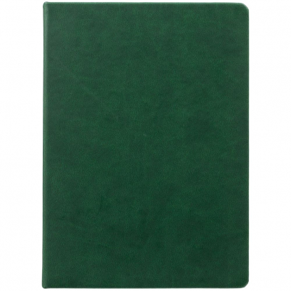 Ежедневник Cortado, недатированный, зеленый, вид спереди