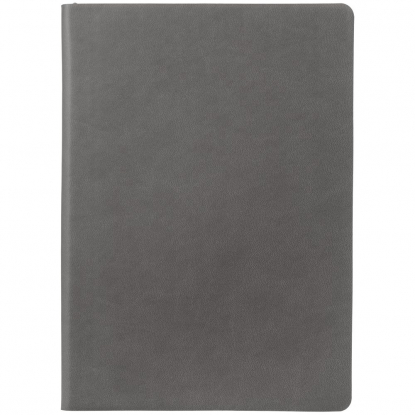Ежедневник Romano, недатированный, темно-серый, вид спереди