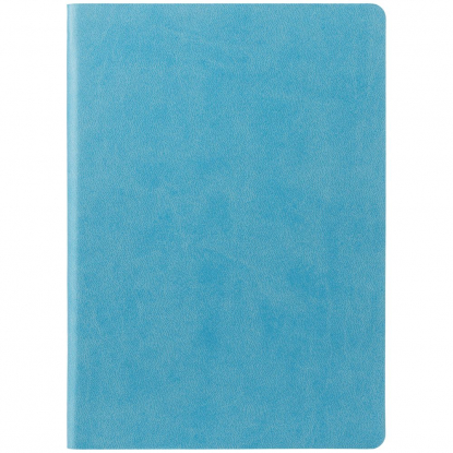 Ежедневник Romano, недатированный, голубой, вид спереди