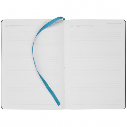 Ежедневник Romano, недатированный, голубой, открытый