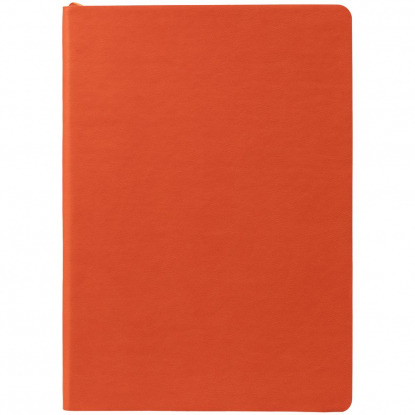 Ежедневник Romano, недатированный, оранжевый, вид спереди