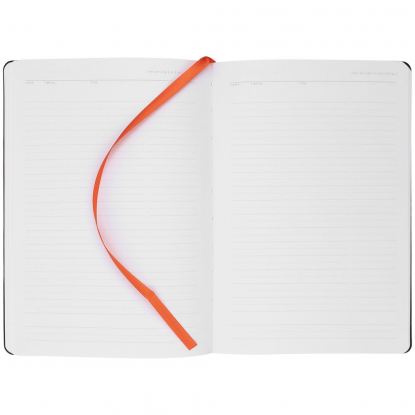 Ежедневник Romano, недатированный, оранжевый, открытый