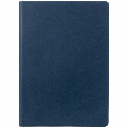 Ежедневник Romano, недатированный, синий, вид спереди