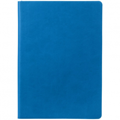 Ежедневник Romano, недатированный, ярко-синий, вид спереди