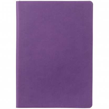 Ежедневник Romano, недатированный, фиолетовый, вид спереди