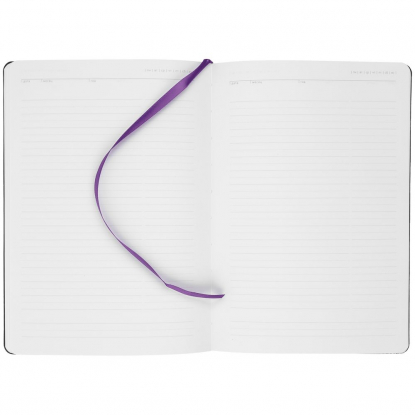 Ежедневник Romano, недатированный, фиолетовый, открытый