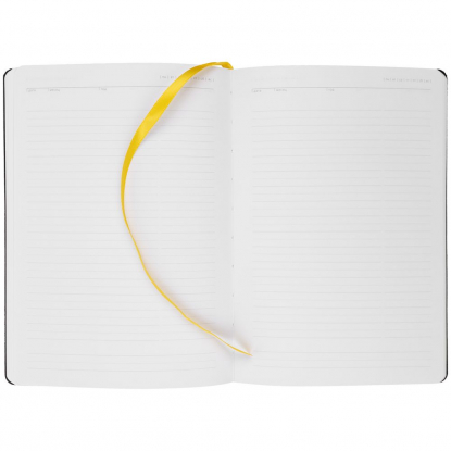 Ежедневник Romano, недатированный, желтый, открытый