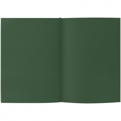 Ежедневник Flat Maxi, недатированный, зеленый