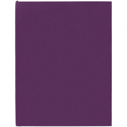 Ежедневник Flat, недатированный, фиолетовый