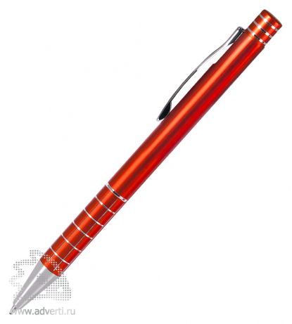 Шариковая ручка Scotland, оранжевая