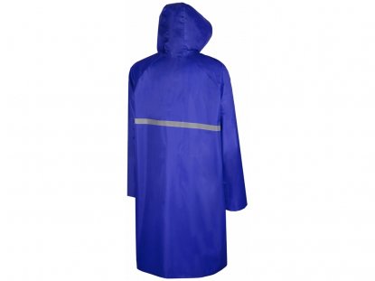Дождевик со светоотражающей тесьмой Lanai, синий