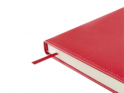 Ежедневник Verona, недатированный А5, красный