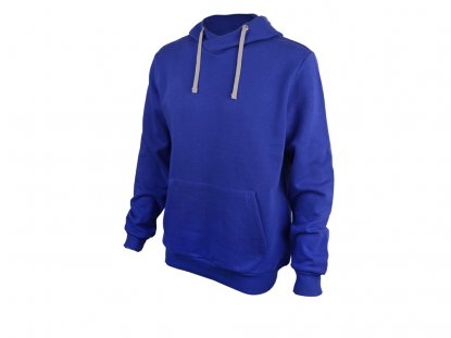 Толстовка с капюшоном Stream, унисекс, синяя