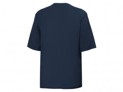 Футболка оверсайз Berlin, унисекс, темно-синяя