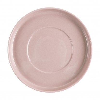 Блюдце, розовое