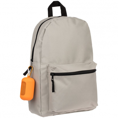 Охлаждающее полотенце Narvik в силиконовом чехле, оранжевая, пример переноски