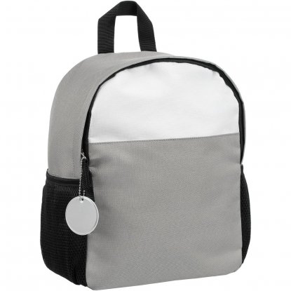 Светоотражатель Spare Care, круг, серебристый (пример использования)