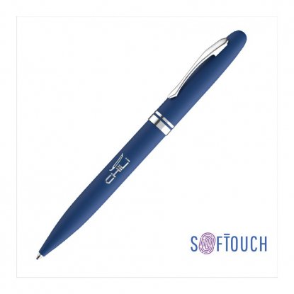 Ручка шариковая Moon, темно-синяя