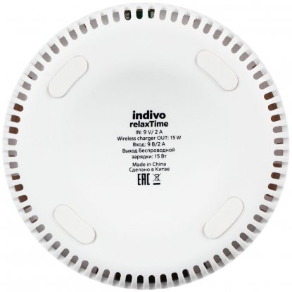 Bluetooth-колонка с беспроводной зарядкой relaxTime