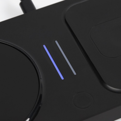 Беспроводное зарядное устройство с подогревом кружки Hot Task, чёрное