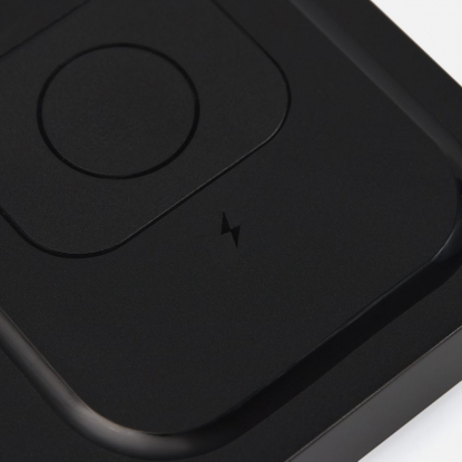 Беспроводное зарядное устройство с подогревом кружки Hot Task, чёрное