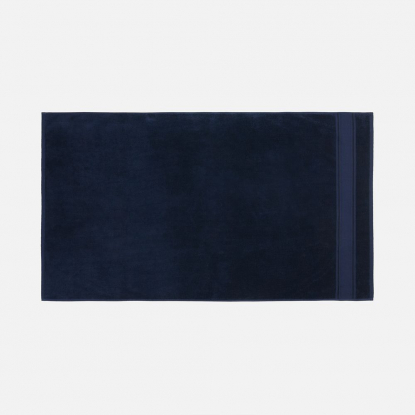 Полотенце махровое Terrychic XL, темно-синее
