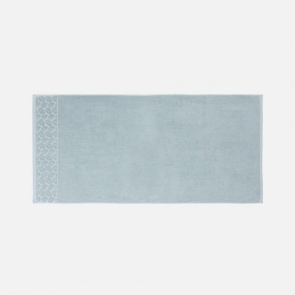 Полотенце махровое Hoya, большое, темно-серое