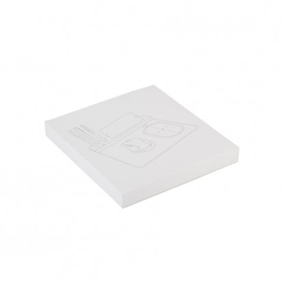 Настольная подставка с беспроводным зарядным устройством, упаковка