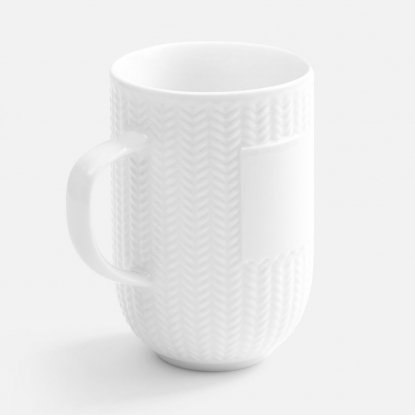 Кружка Все связано, большая, ver.2