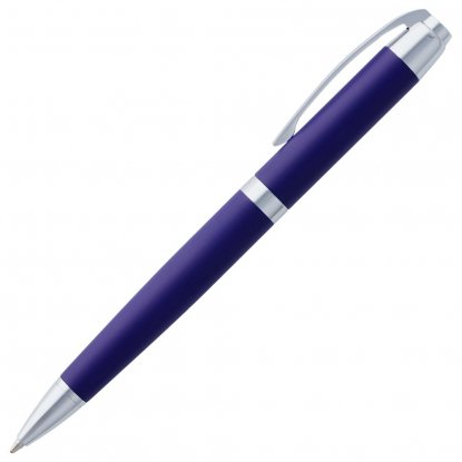 Ручка шариковая Razzo Chrome, ver.2, синяя