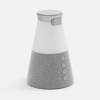 Bluetooth-колонка с беспроводной зарядкой и подсветкой Cone Sonance