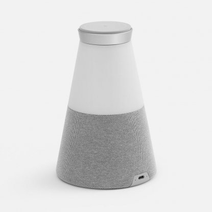 Bluetooth-колонка с беспроводной зарядкой и подсветкой Cone Sonance