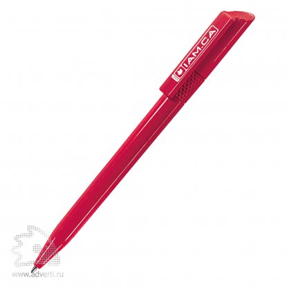 Шариковая ручка Twisty Lecce Pen, красная