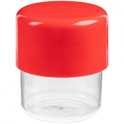 Ланчбокс для салатов, красный