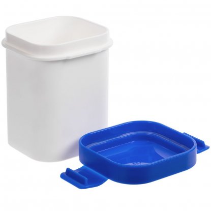 Ланчбокс для снеков Lunch Crunch, синий