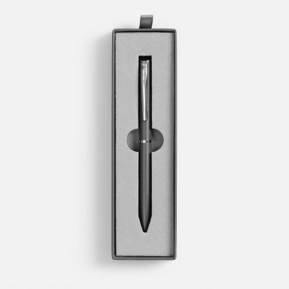 Футляр Nomi для 1 ручки, серый, пример использования