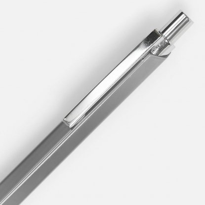 Ручка шариковая Alumno, серая