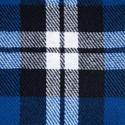 Плед Валдай, синий