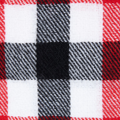 Плед Валдай, красный