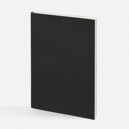 Ежедневник Flat Light, недатированный, черный