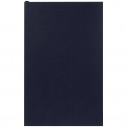 Ежедневник Flat Mini, недатированный, темно-синий