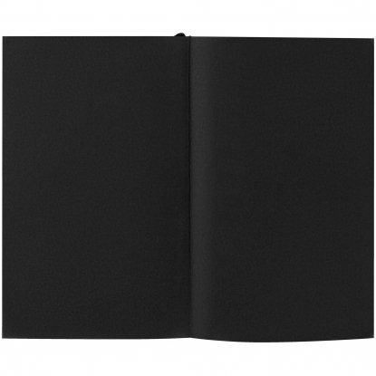 Ежедневник Flat Mini, недатированный, темно-синий