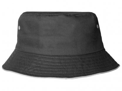 Панама Hanoi, унисекс, темно-серая