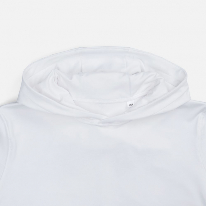 Худи унисекс Morfiss, белое