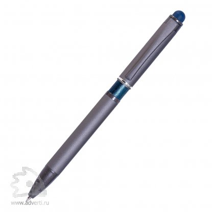 Шариковая ручка IP Chameleon со стилусом, синяя